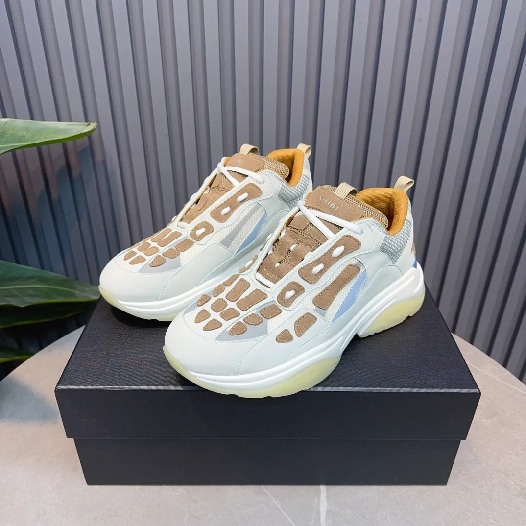 Men's shoes 💰740💰 AMIRI AMIRI fashion brand hot sale 🔥 Available all year round ✅ Official website synchronization Imported fabrics 1⃣️ vs 1⃣️ replica, original factory special original sole, 38-45 (38.45. Non-refundable)